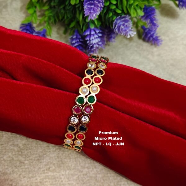 One gram gold Bangles | Function Wear Bangles | Bridal Bangles