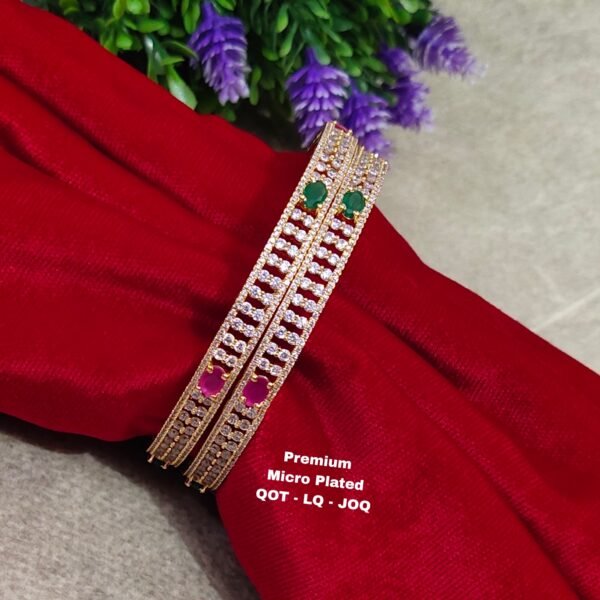 One gram gold Bangles | Function Wear Bangles | Bridal Bangles