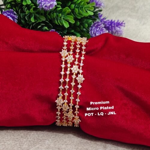 One Gram Gold Bangles | Bridal Bangles