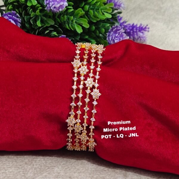 One Gram Gold Bangles | Bridal Bangles