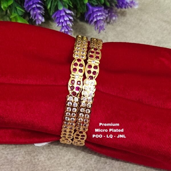 One gram gold Bangles | Panchaloham Bangles | Bridal Bangles