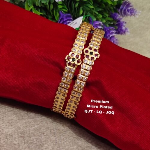 One gram gold Bangles | Panchaloham Bangles | Bridal Bangles
