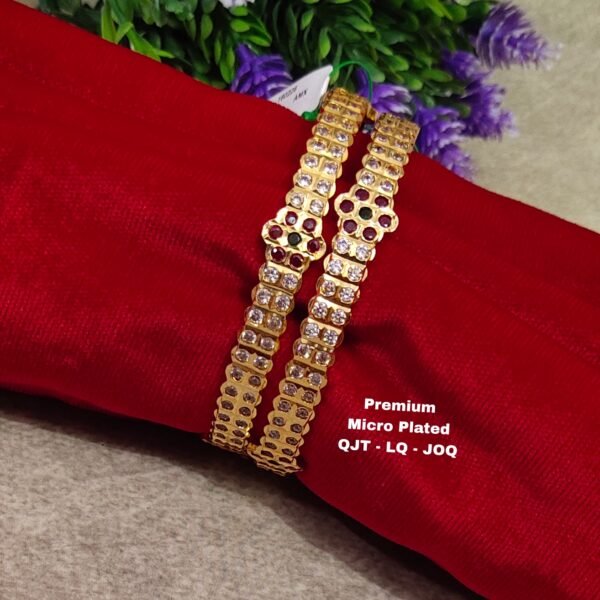 One gram gold Bangles | Panchaloham Bangles | Bridal Bangles