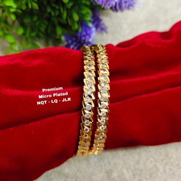 One gram gold Bangles | Panchaloham Bangles | Bridal Bangles