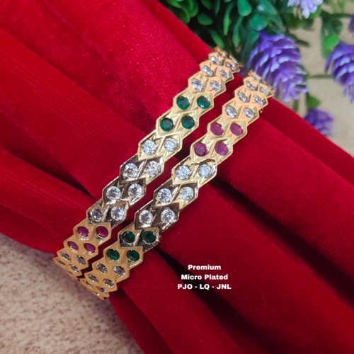 One gram gold Bangles | Panchaloham Bangles | Bridal Bangles