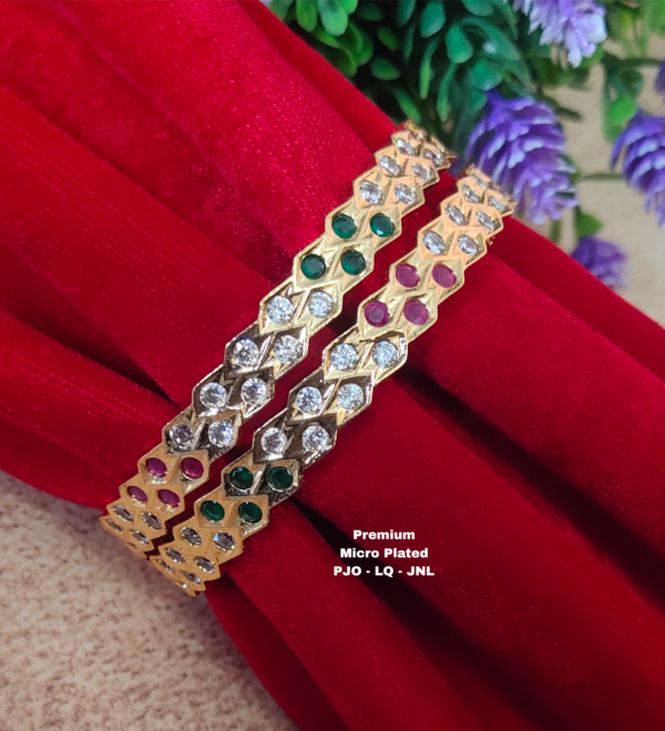 One gram gold Bangles | Panchaloham Bangles | Bridal Bangles