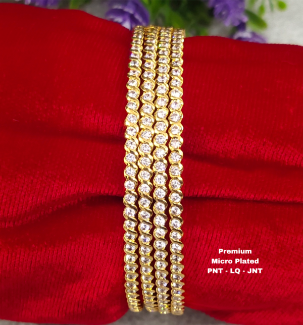 One Gram Gold Bangles | Bridal Bangles
