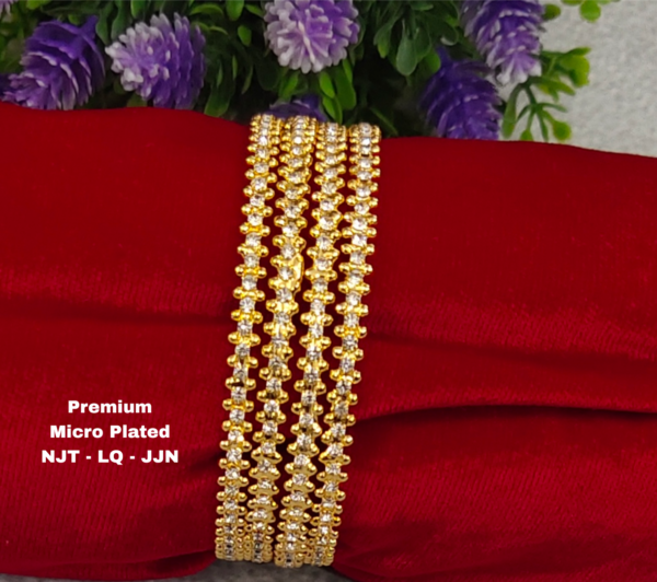 One gram gold Bangles | Fuction Wear Bangles | Bridal Bangles