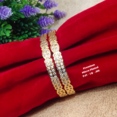One Gram Gold Bangles | Bridal Bangles  | Panchaloham  Bangles