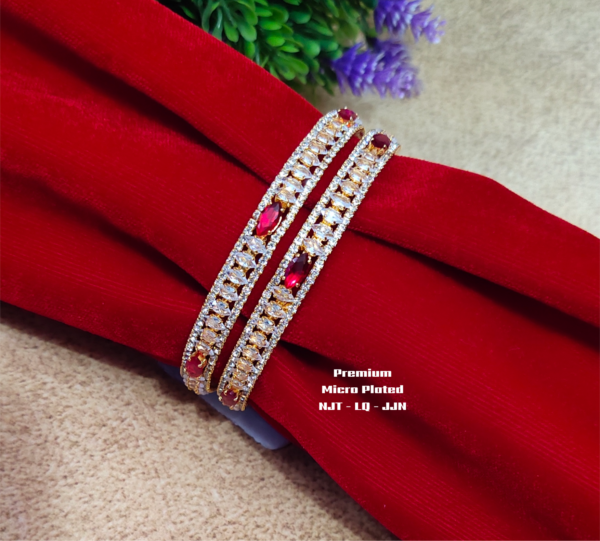 One gram gold Bangles | Function Wear Bangles | Bridal Bangles