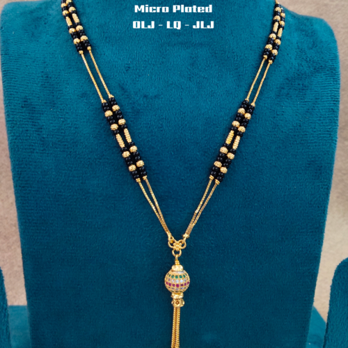 Picsart_26-06-20_10-56-06-264 Short Black beads | One gram gold Balck beads | Nallpusa Chains