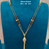 Short Black beads | One gram gold Balck beads | Nallpusa Chains