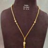 One gram gold Plain Chains | One gram gold Jewellery | One gram gold Chains