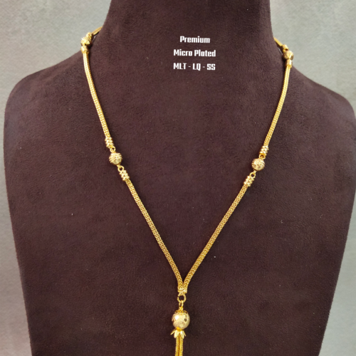 One gram gold Plain Chains | One gram gold Jewellery | One gram gold Chains