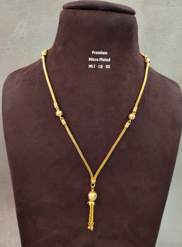 One gram gold Plain Chains | One gram gold Jewellery | One gram gold Chains