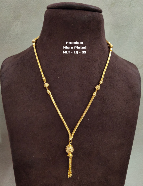 One gram gold Plain Chains | One gram gold Jewellery | One gram gold Chains
