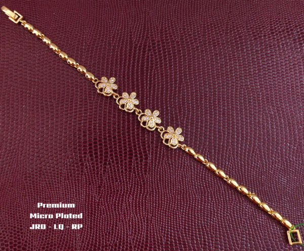 One gram gold Bracelet | One gram gold Jewellery | Lush Queens