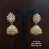One gram gold Earrings | One gram gold jumka | Earrings | Butta kammalu