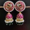 One gram gold jumka | One gram gold Butta kammalu | Braidal Jumka