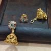 One gram gold Jewellery | One gram gold Earrings | Buttakammalu