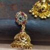 One gram gold Jewellery | One gram gold Earrings | Buttakammalu
