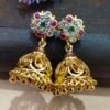 One gram gold Jewellery | One gram gold Earrings | Buttakammalu
