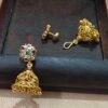 One gram gold Jewellery | One gram gold Earrings | Buttakammalu