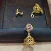 One gram gold Jewellery | One gram gold Earrings | Buttakammalu