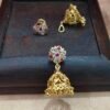 One gram gold Jewellery | One gram gold Earrings | Buttakammalu