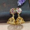 One gram gold Jewellery | One gram gold Earrings | Buttakammalu