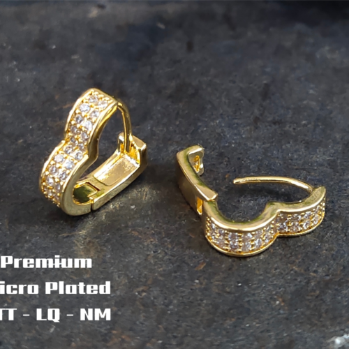 One gram gold Hoop Earring | Hoop Earrings | Earrings | Studs