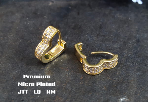 One gram gold Hoop Earring | Hoop Earrings | Earrings | Studs