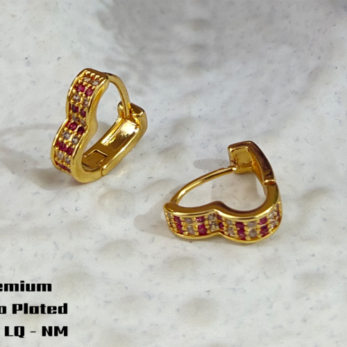 One gram gold Hoop Earring | Hoop Earrings | Earrings | Studs