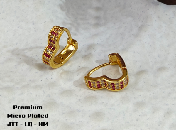 One gram gold Hoop Earring | Hoop Earrings | Earrings | Studs