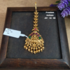 One gram gold Maang Tikka | Papidi Bottu | Papidi Billa |  One gram gold Bridal Jewellery