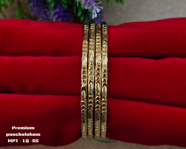 One gram gold Bangles | Panchaloham Bangles | Braidal Bangles