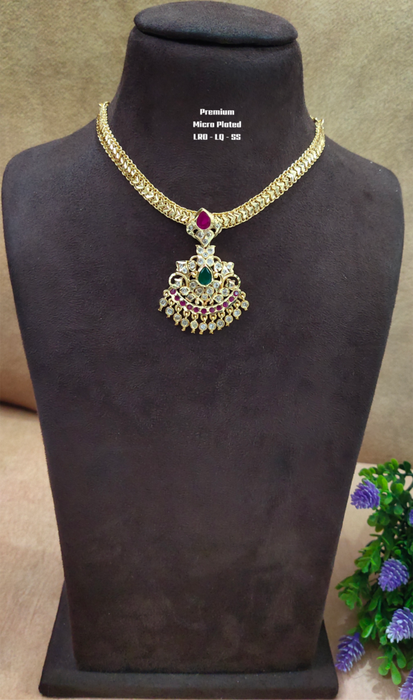 One gram gold Naan Chain | One gram gold Jewellery | One gram gold Neckalce