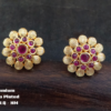 One gram gold Earrings | One gram gold Jewellery | Stud Earrings