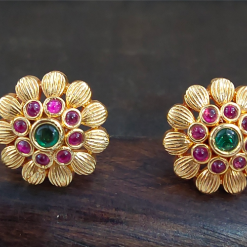 Picsart_26-07-03_12-51-31-814 One gram gold Studs Earrings | One gram gold Jewellery | Stud Earrings