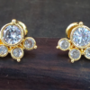 One gram gold Studs Earrings | One gram gold Jewellery | Stud Earrings