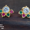 One gram gold Studs Earrings | One gram gold Jewellery | Stud Earrings