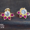 One gram gold Studs Earrings | One gram gold Jewellery | Stud Earrings