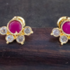 One gram gold Studs Earrings | One gram gold Jewellery | Stud Earrings