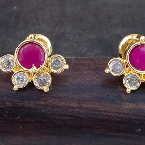 Picsart_26-07-03_13-04-32-643 One gram gold Studs Earrings | One gram gold Jewellery | Stud Earrings