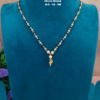 Short Black beads | One gram gold Black beads | Nallapusala Chains