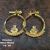One gram gold Earrings | One gram gold Jewellery | Hoop Earrings