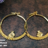 One gram gold Earrings | One gram gold Jewellery | Hoop Earrings