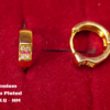 One gram gold Earrings | One gram gold Jewellery | Hoop Earrings