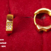 One gram gold Earrings | One gram gold Jewellery | Hoop Earrings