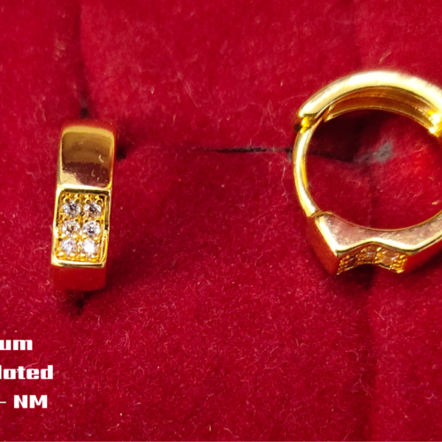 One gram gold Earrings | One gram gold Jewellery | Hoop Earrings
